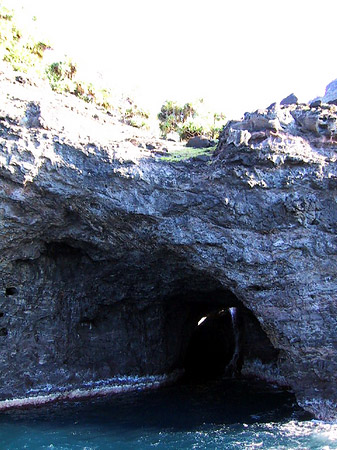 Fotos Höhlen in der Steilküste | 