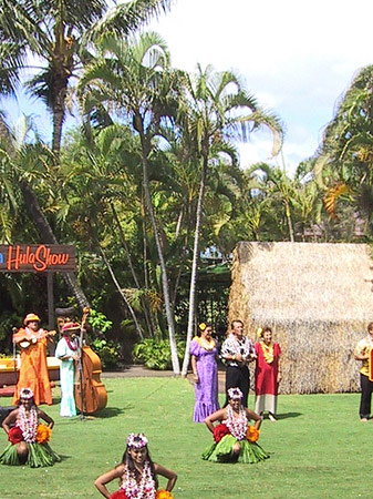 Hula Show