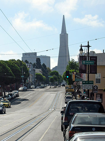 Straßen von San Francisco