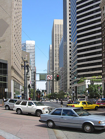 Straßen von San Francisco Fotos