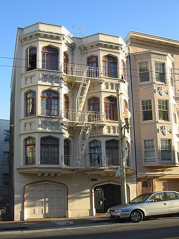 Foto Straßen von San Francisco - San Francisco