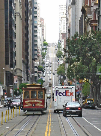 Foto Market Street - San Francisco