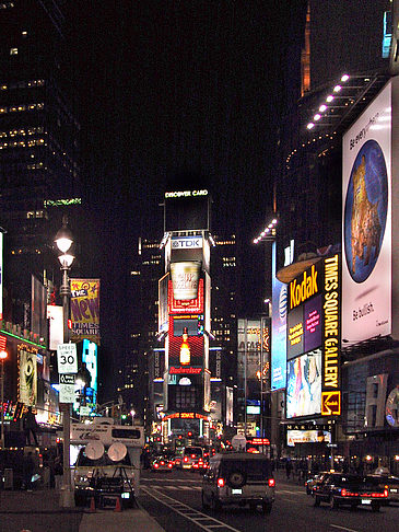 Times Square bei Nacht