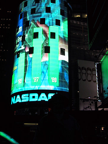 Foto Times Square bei Nacht - New York