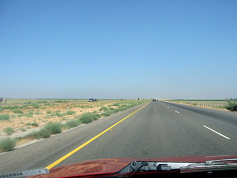 Auf dem Highway Foto 