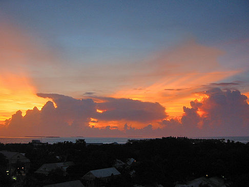 Foto Sonnenuntergang - Key West