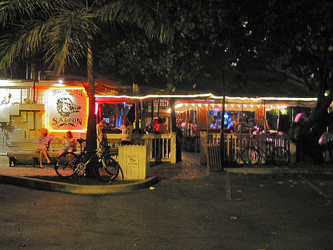 Foto Stadt bei Nacht - Key West