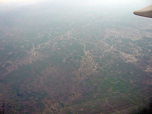 Foto Landeanflug auf Miami