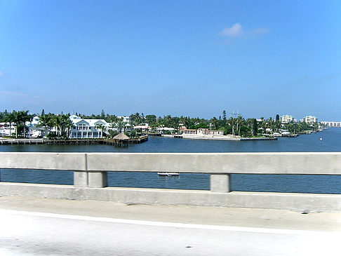 Foto Straßenrand auf Marco Island - Marco Island