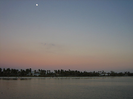Naples am Abend Foto 
