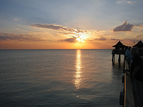 Foto Sonnenuntergang