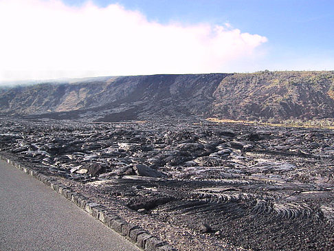 Foto Erstarrte Lava - 