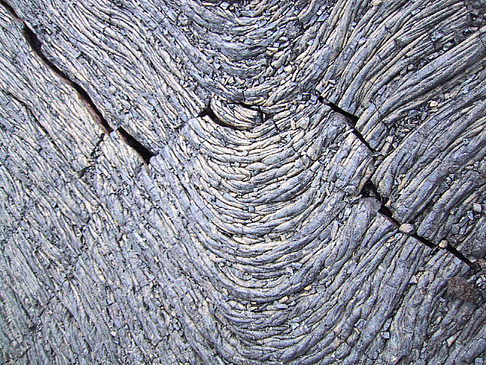 Foto Erstarrte Lava - 