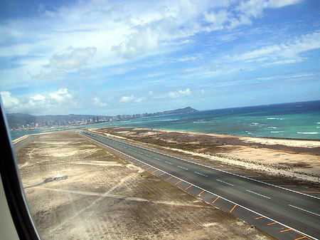 Flug Hawaii - Oahou Foto 