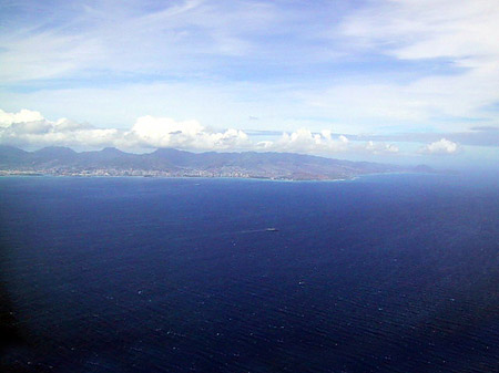 Foto Flug Hawaii - Oahou - 