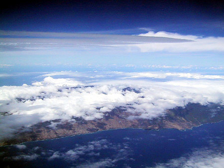 Flug Hawaii - Oahou Foto 