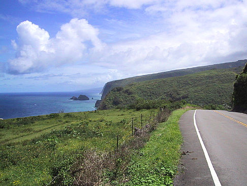 Fotos Hawaiis Straßenränder | 