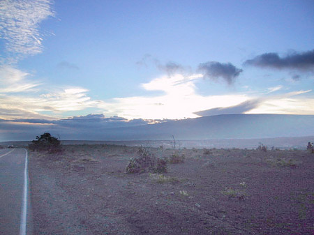 Foto Hawaiis Straßenränder