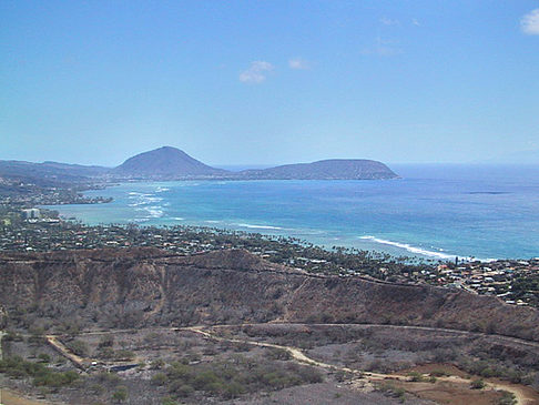 Küste von Oahou Foto 