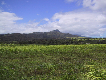 Landschaften auf Kauai Fotos