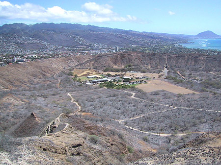 Blick über Oahou Fotos