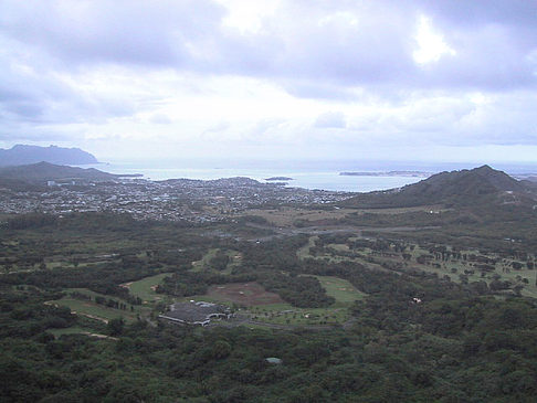 Blick über Oahou Fotos