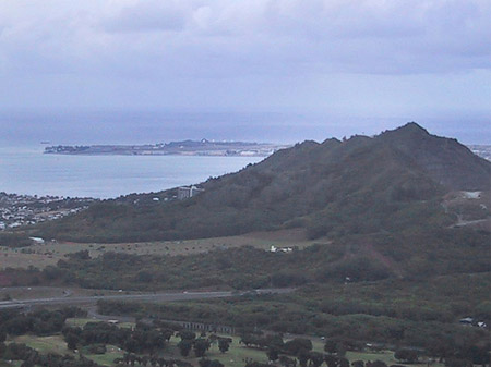 Foto Blick über Oahou - 