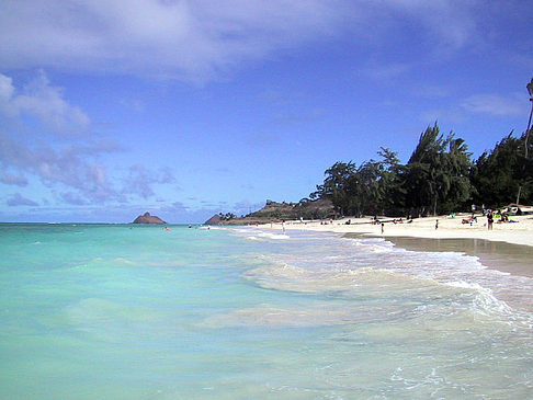 Die Strände von Oahou Foto 