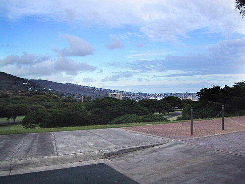 Straßen auf Oahou Foto 