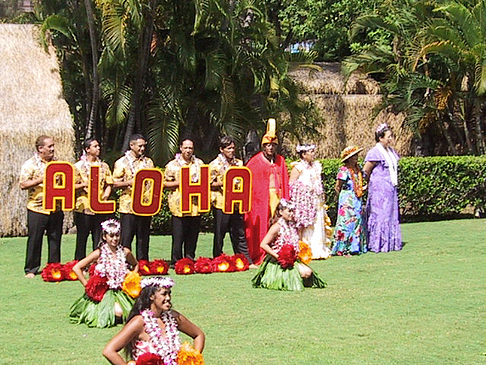 Hula Show Foto 