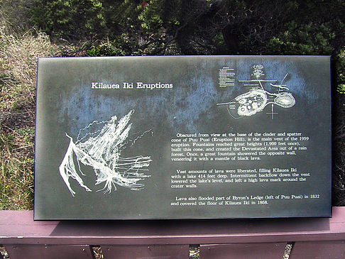 Fotos Schilder auf Hawaii