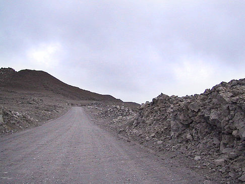 Straßen auf Hawaii Foto 