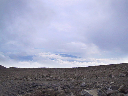 Foto Trockene Landschaft - 