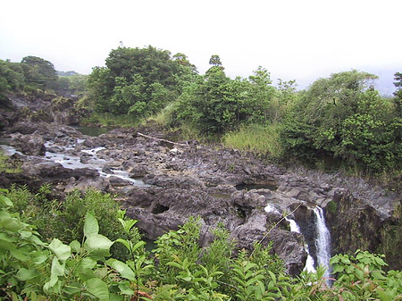 Foto Wasserfall auf Hawaii - 
