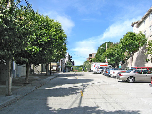 Foto Straßen von San Francisco - San Francisco