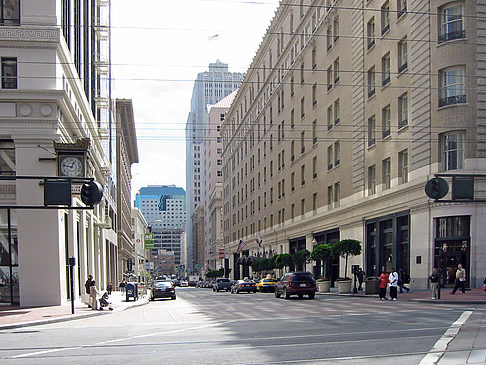 Straßen von San Francisco