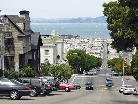 Straßen von San Francisco Fotos