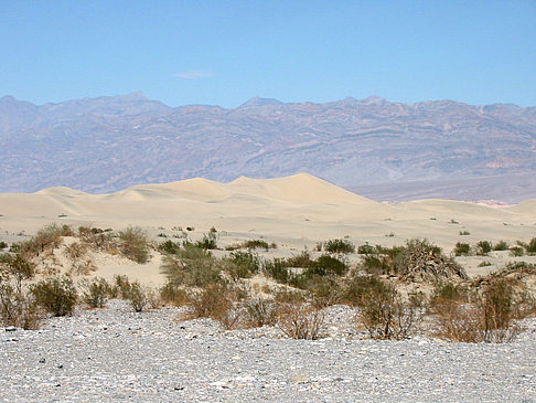 Foto Stovepipe Wells - Ubehebe Crater - 