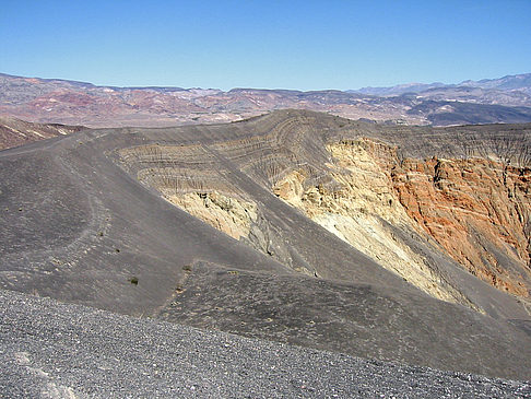 Ubehebe Krater Fotos