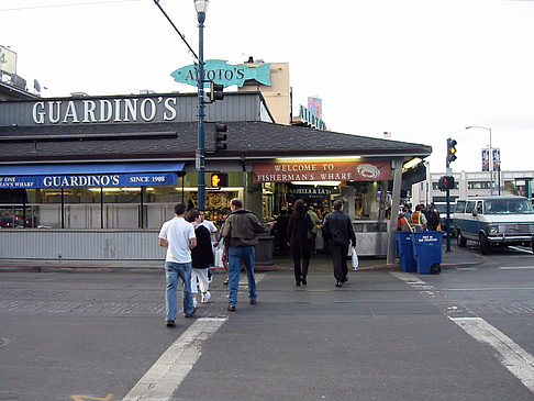 Foto Fishermans Pier 39 bis 45 - San Francisco