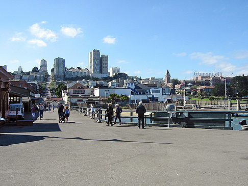 Foto Fishermans Pier 39 bis 45 - San Francisco