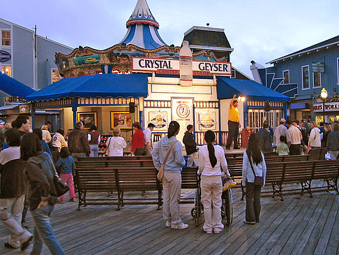 Fotos Fishermans Pier 39 bis 45