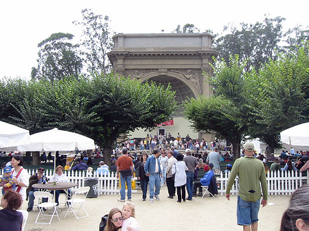Foto Golden Gate Park mit Botanischen Garten