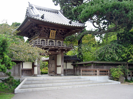 Golden Gate Park mit Botanischen Garten Foto 