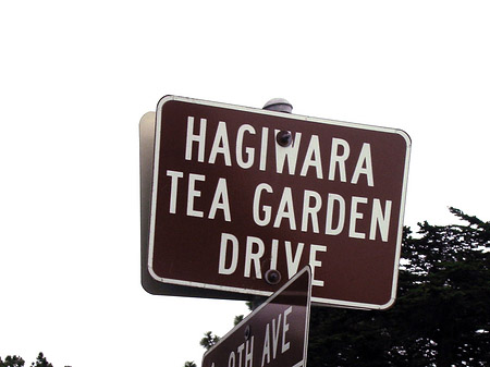 Golden Gate Park mit Botanischen Garten Foto 