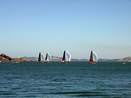 Bucht in San Francisco