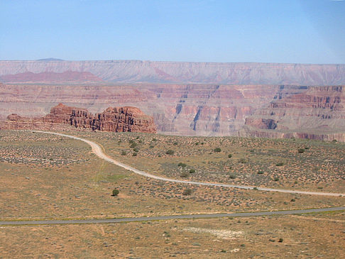 Flug über den Grand Canyon