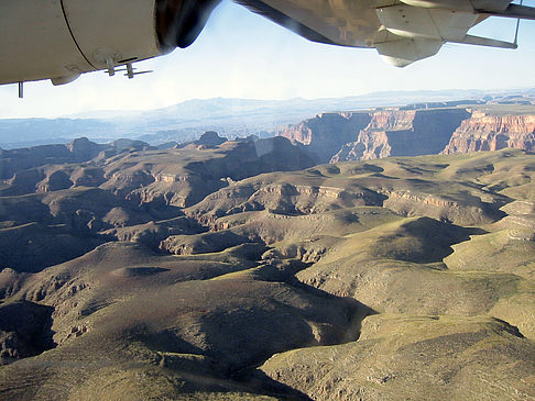 Foto Flug über den Grand Canyon