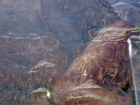 Per Hubschrauber im Grand Canyon Foto 