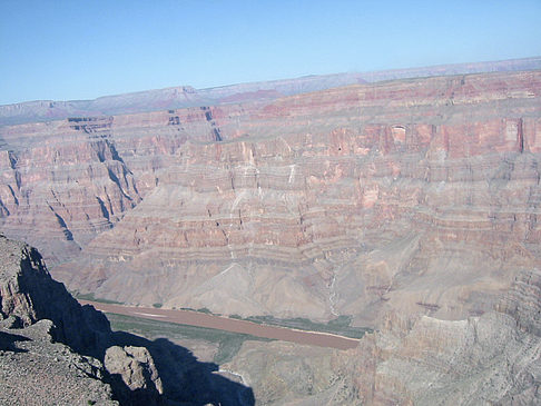 Per Hubschrauber im Grand Canyon Foto 